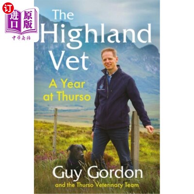 海外直订医药图书The Highland Vet: A Year at Thurso 高地兽医:瑟索一年