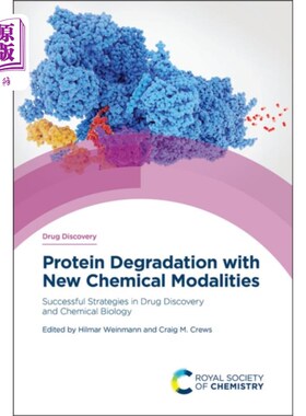 海外直订医药图书Protein Degradation with New Chemical Modalities 蛋白质降解的新化学模式