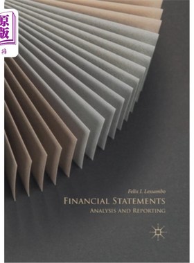海外直订Financial Statements: Analysis and Reporting 财务报表:分析和报告
