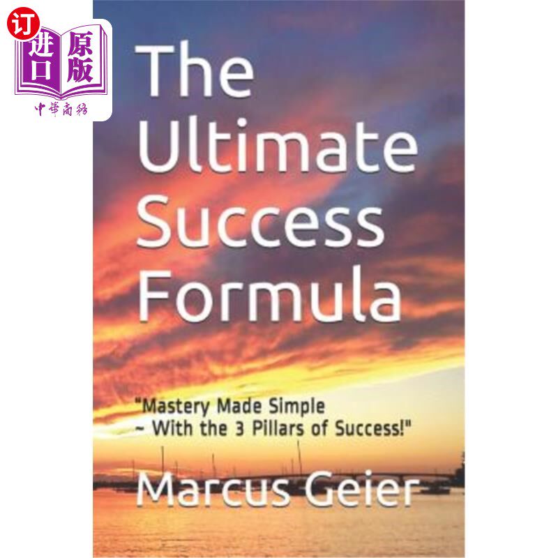 ultimate success formula: 