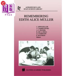 海外直订Remembering Edith Alice Müller 缅怀伊迪丝·爱丽丝Müller
