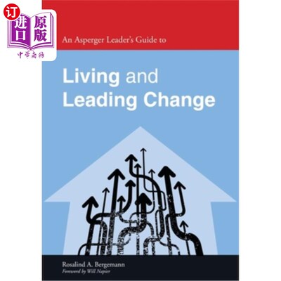 海外直订医药图书An Asperger Leader's Guide to Living and Leading Change 阿斯伯格症领导者生活和领导变革指南
