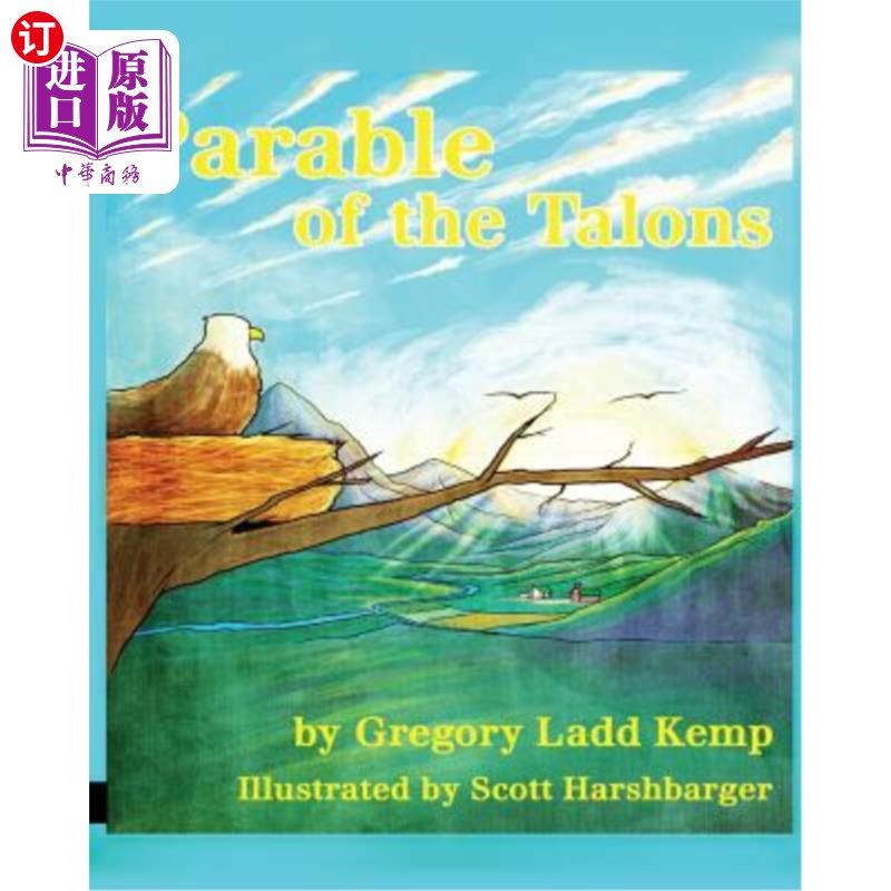 海外直订Parable of the Talons: The eagle who thought he was a chicken 魔爪寓言：以为自己是鸡的老鹰