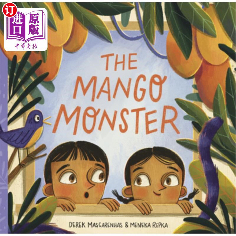 海外直订The Mango Monster 芒果怪兽
