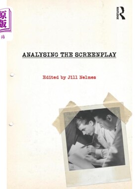 海外直订Analysing the Screenplay 分析剧本