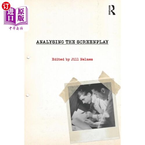 海外直订Analysing the Screenplay 分析剧本