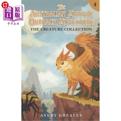 海外直订The Australian Arrival Outback Adventure 澳大利亚内陆探险