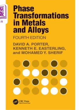 海外直订Phase Transformations in Metals and Alloys 金属和合金的相变