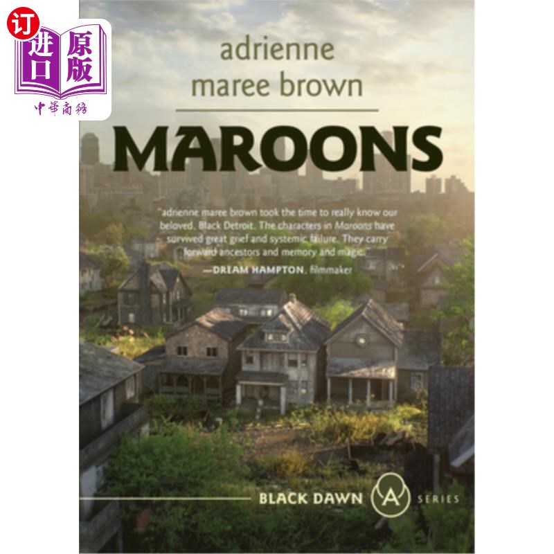 海外直订Maroons: A Grievers Novel 《黑人:悲情小说》
