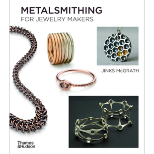 预售 Metalsmithing For Jewelry Makers 进口艺术 首饰制作者的金属工艺学 T&H【中商原版】