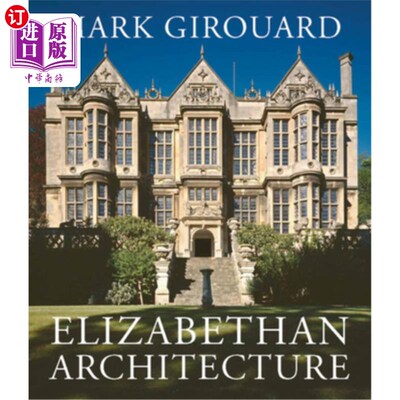 海外直订Elizabethan Architecture 伊丽莎白时代的建筑