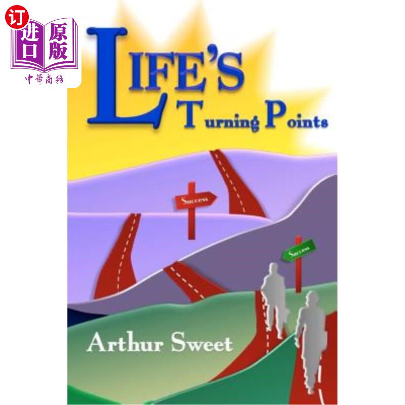 海外直订lifes turning points 人生的转折点