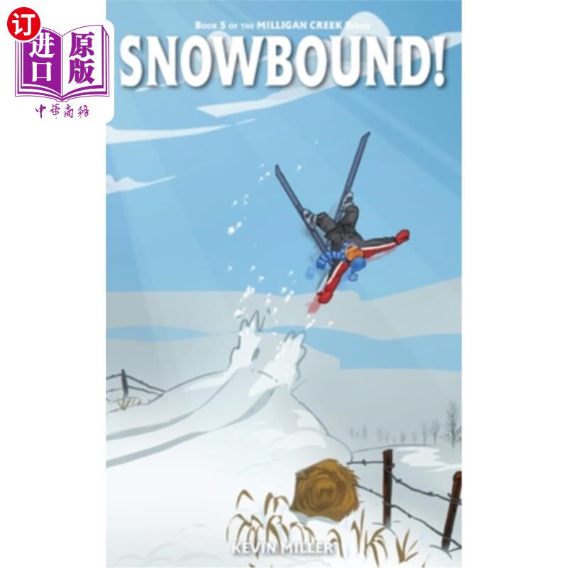 海外直订Snowbound! 被雪困住的