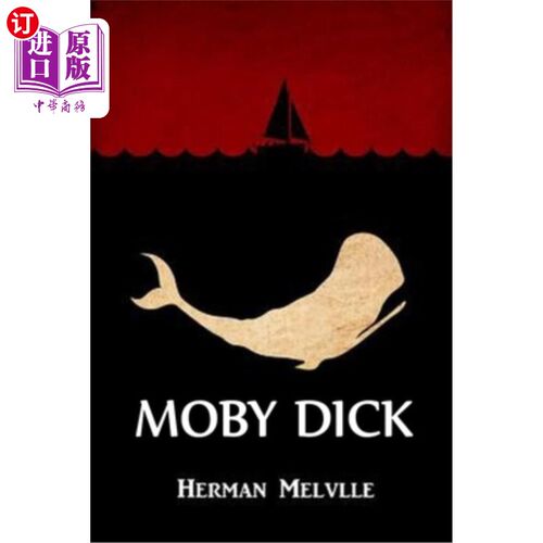 海外直订意大利语 La Balena: Moby Dick, Italian edition 鲸鱼：白鲸，意大利语版