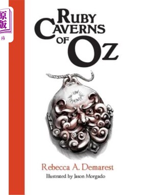 海外直订Ruby Caverns of Oz 红宝石洞穴奥兹