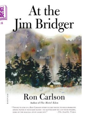 海外直订At the Jim Bridger: Stories 吉姆·布里杰：故事