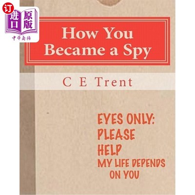 海外直订How You Became a Spy: The Initiation 你是如何成为间谍的
