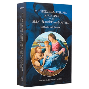 现货 Methods and Materials of Painting 进口艺术 伟大的schoo绘画的方法和材料解剖学视角视角【中商原版】