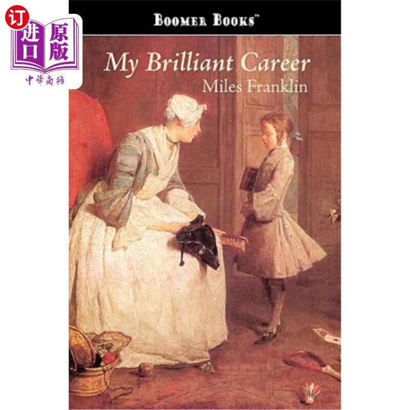 海外直订my brilliant career 我辉煌的事业