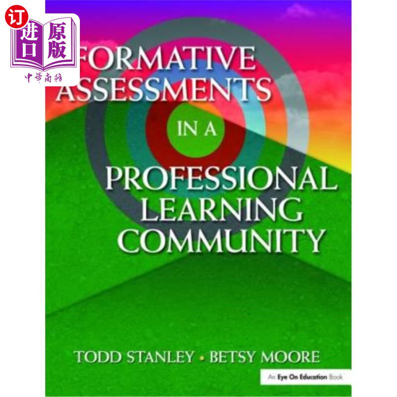 海外直订Formative Assessment in a Professional Learning Community 专业学习社区中的形成性评估