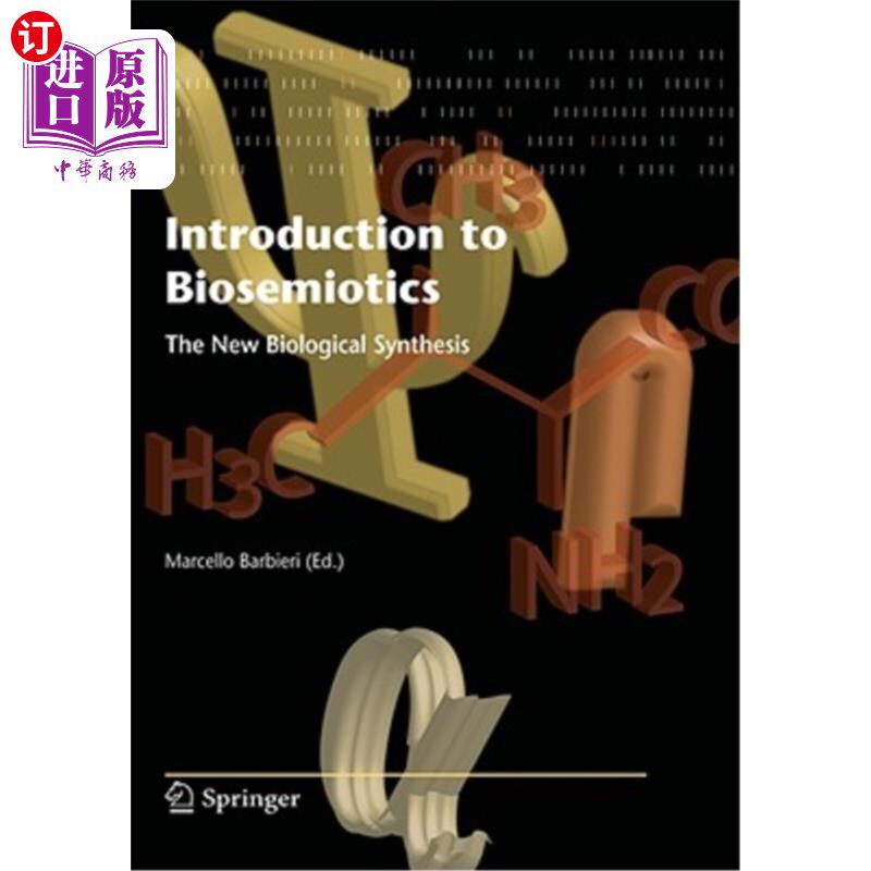 海外直订Introduction to Biosemiotics: The New Biological Synthesis 生物符号学导论:新的生物合成