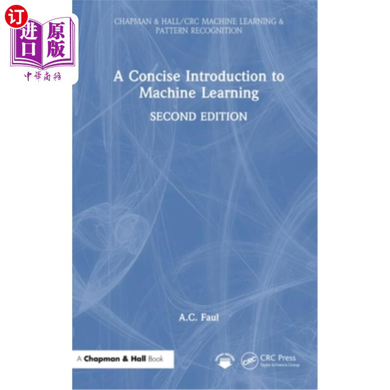 海外直订A Concise Introduction to Machine Learning 机器学习简明介绍
