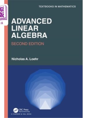 海外直订Advanced Linear Algebra Advanced Linear Algebra