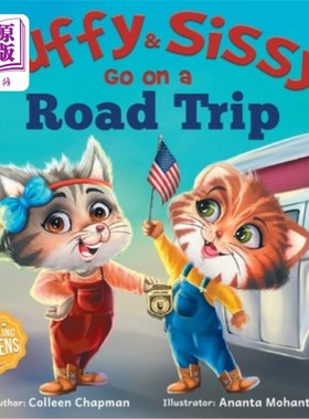 海外直订Buffy & Sissy Go On a Road Trip Buffy和Sissy去公路旅行