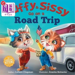 海外直订Buffy & Sissy Go On a Road Trip Buffy和Sissy去公路旅行