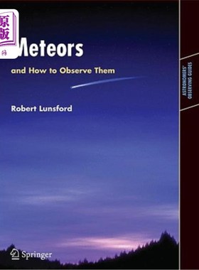 海外直订Meteors and How to Observe Them 流星和如何观察它们