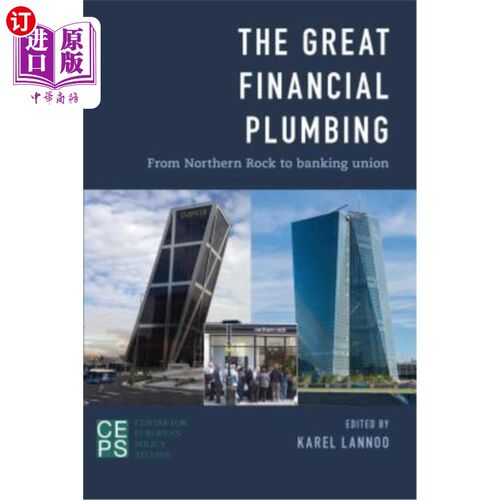 海外直订The Great Financial Plumbing: From Northern Rock to Banking Union 大金融管道:从北岩银行到银行业联盟