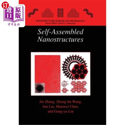 海外直订Self-Assembled Nanostructures 自组装纳米结构