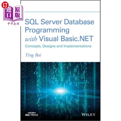 预售 海外直订SQL Server Database Programming with Visual Basic.Net: Concepts, Designs and Imp 用Visual Ba