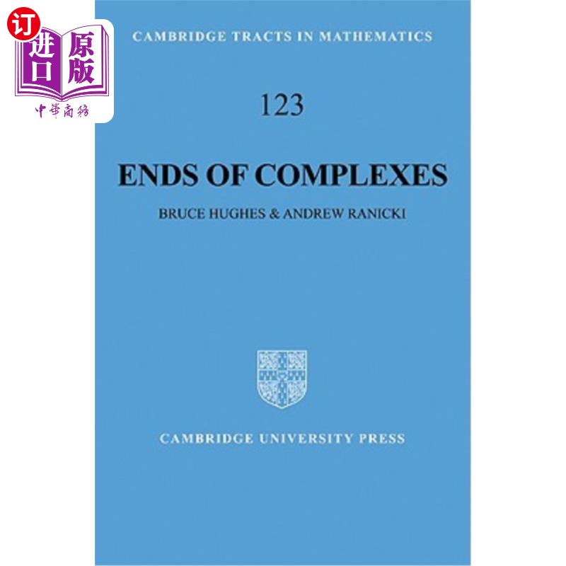 海外直订Ends of Complexes 复合物的末端