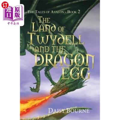 海外直订The Land Of Twydell And The Dragon Egg 泰德尔之地与龙蛋