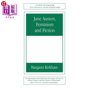 Austen 简·奥斯汀 Feminism Fiction 女权主义与小说 and 海外直订Jane