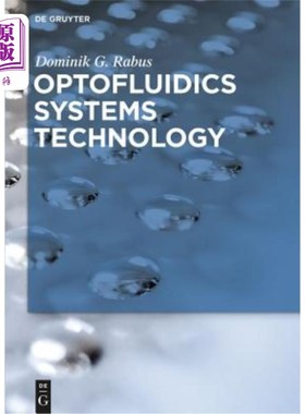 海外直订Optofluidics Systems Technology Optofluidics系统技术