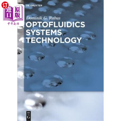 海外直订Optofluidics Systems Technology Optofluidics系统技术