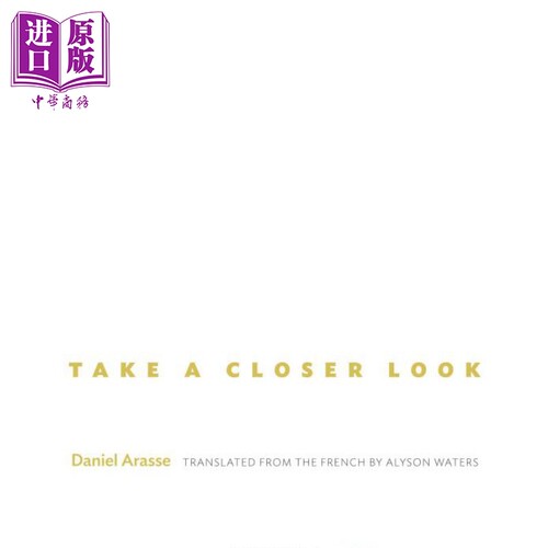 现货 Take a Closer Look 进口艺术 审视绘画 Princeton University【中商原版】
