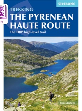 海外直订The Pyrenean Haute Route 比利牛斯高地路线