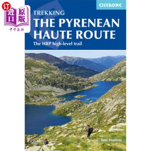 海外直订The Pyrenean Haute Route 比利牛斯高地路线