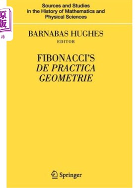 海外直订Fibonacci's de Practica Geometrie 斐波那契实用几何