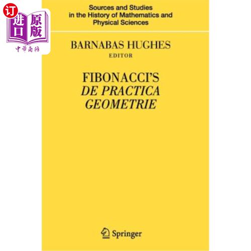 海外直订Fibonacci's de Practica Geometrie 斐波那契实用几何
