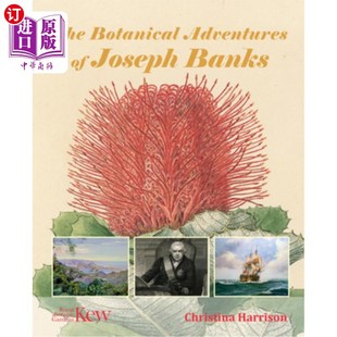Adventures Joseph Banks 植物探险 海外直订The 约瑟夫·班克斯 Botanical