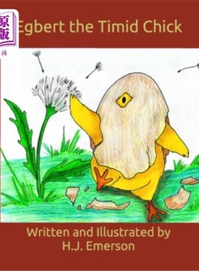海外直订Egbert the Timid Chick 胆小的小鸡埃格伯特