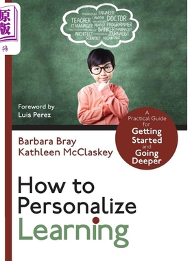 如何个性化学习 入门和深入学习实用指南 Corwin教学要领How to Personalize Learning 英文原版进口图书 教育学【中商原版】