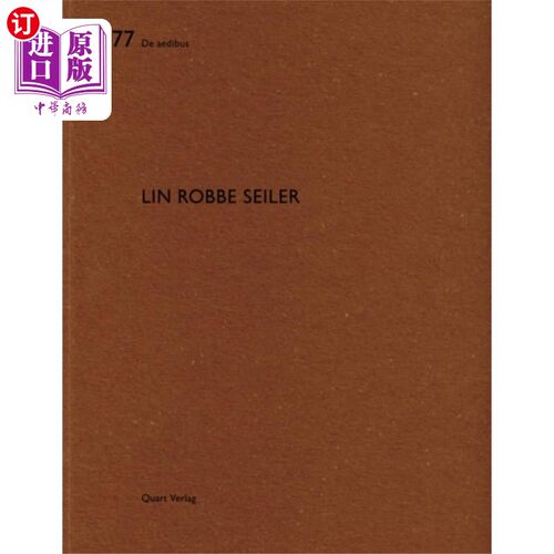 海外直订Lin Robbe Seiler 林·罗伯·塞勒