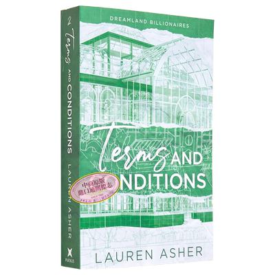梦幻世界亿万富翁系列第二部 条款与条件 Terms and Conditions Dreamland Billionaires #2 英文原版 Lauren Asher【中商原?