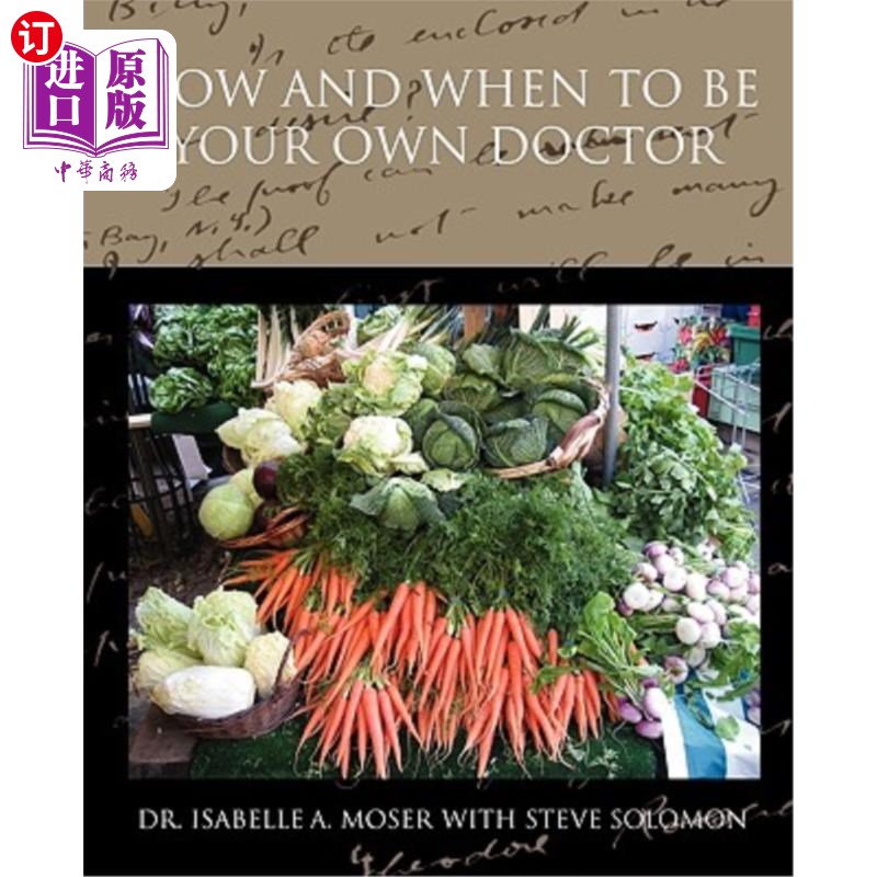 海外直订医药图书How and When to Be Your Own Doctor 如何以及何时成为自己的医生