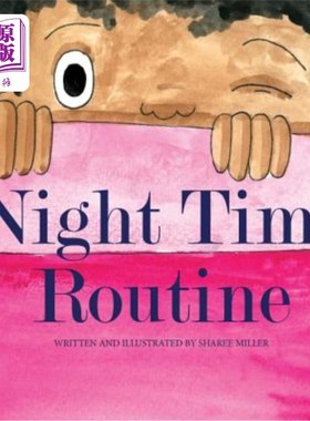 海外直订Night Time Routine 夜间例行公事